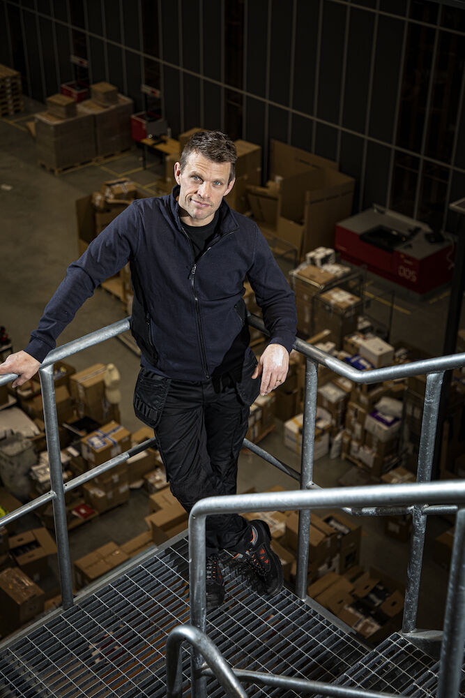 Pantalons personnalisable PROJOB 5570 PANTALON PRIO STRETCH