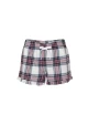 Bermudas & Shorts personnalisable SKINNIFIT Short femme à motif tartan