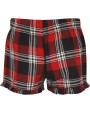 SKINNIFIT Women's Tartan Frill Lounge Shorts Bermudas & Shorts personalisierbar