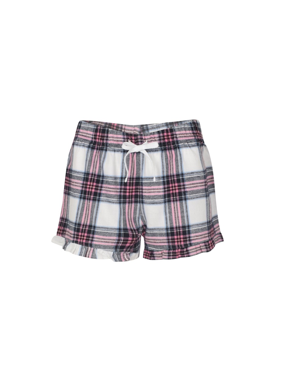 SKINNIFIT Women's Tartan Frill Lounge Shorts Bermudas & Shorts personalisierbar