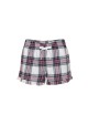 Bermudas & Shorts personnalisable SKINNIFIT Short femme à motif tartan