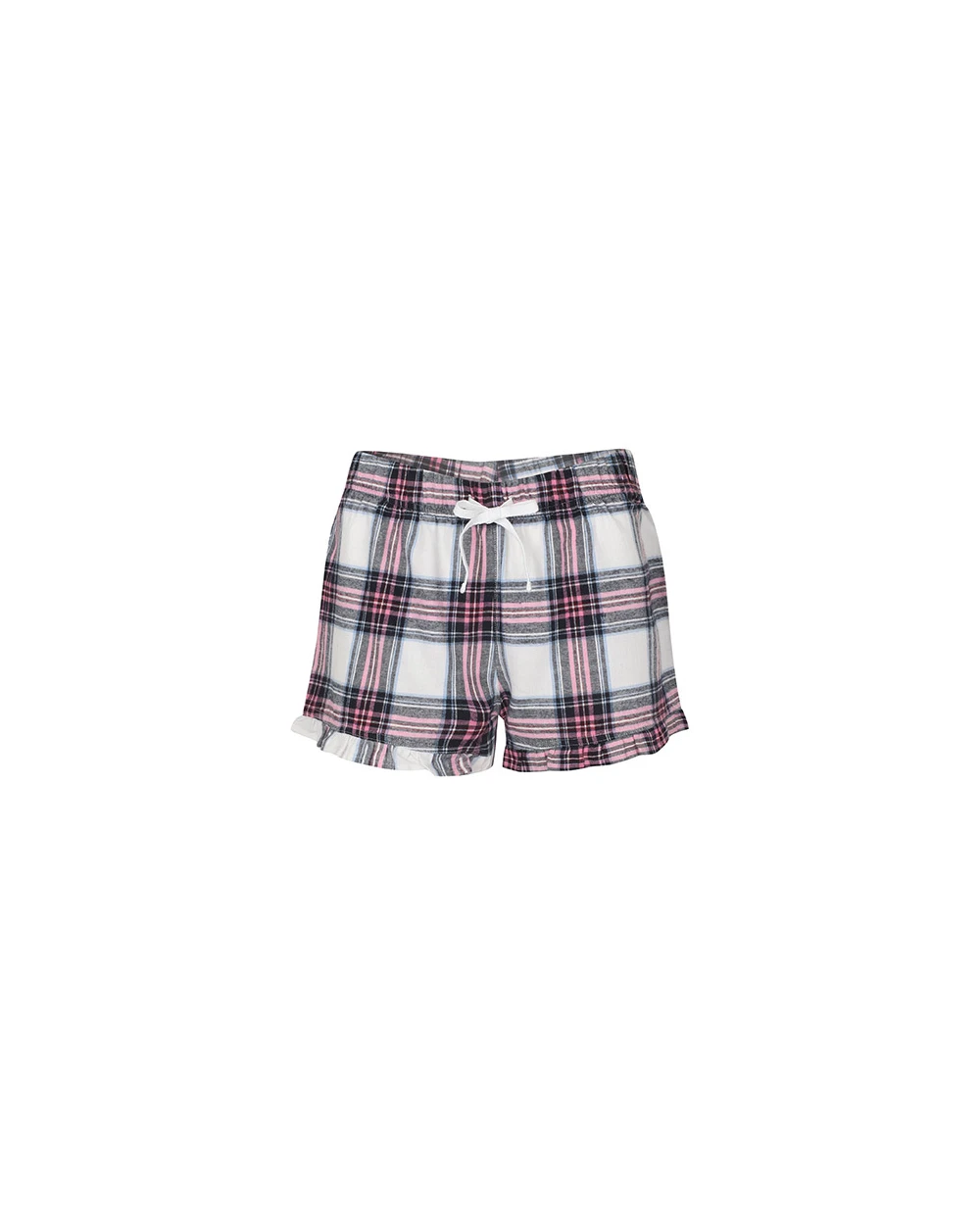 Bermudas & Shorts personnalisable SKINNIFIT Short femme à motif tartan