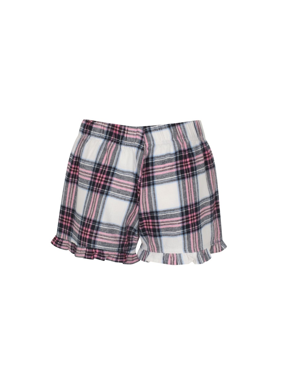 SKINNIFIT Women's Tartan Frill Lounge Shorts Bermudas & Shorts personalisierbar