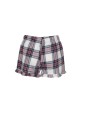 Bermudas & Shorts personnalisable SKINNIFIT Short femme à motif tartan