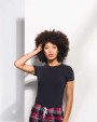Bermuda's & Shorts SKINNIFIT Women's Tartan Frill Lounge Shorts voor bedrukking &amp; borduring