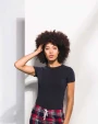 Bermudas & Shorts personnalisable SKINNIFIT Short femme à motif tartan