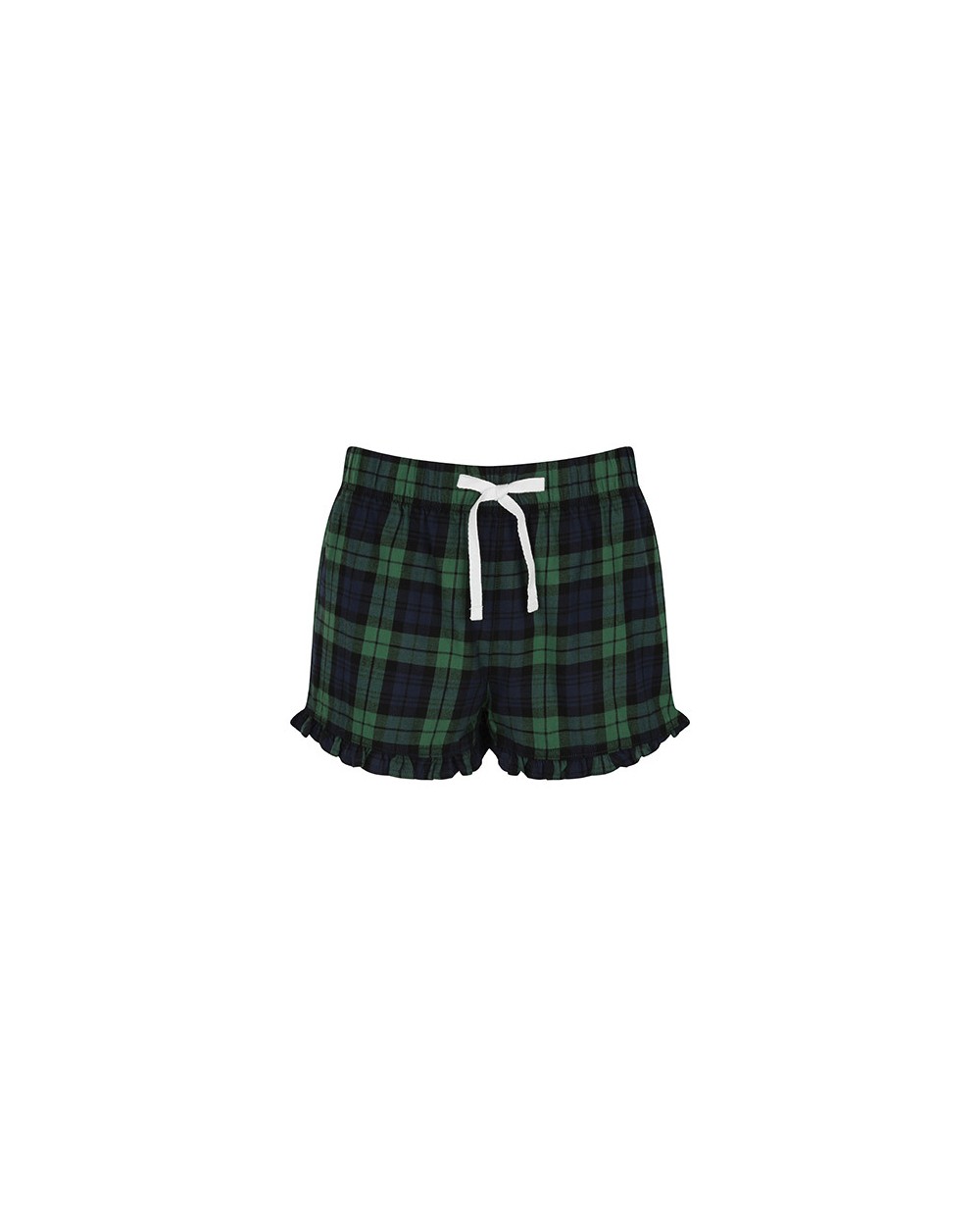 SKINNIFIT Women's Tartan Frill Lounge Shorts Bermudas & Shorts personalisierbar