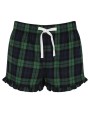 SKINNIFIT Women's Tartan Frill Lounge Shorts Bermudas & Shorts personalisierbar