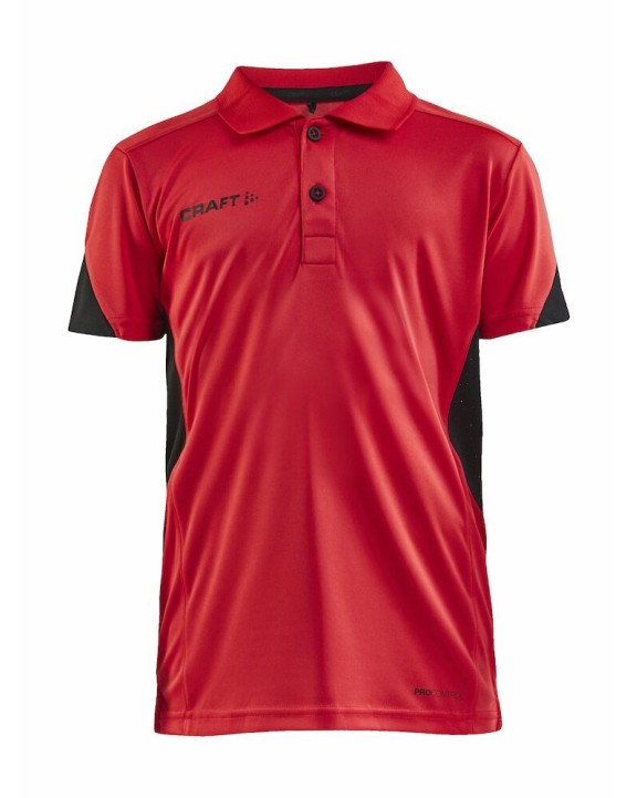 Polos personnalisable CRAFT PRO Control Impact Polo Jr