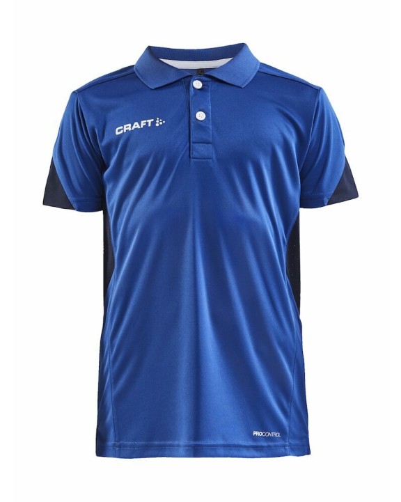Polos personnalisable CRAFT PRO Control Impact Polo Jr
