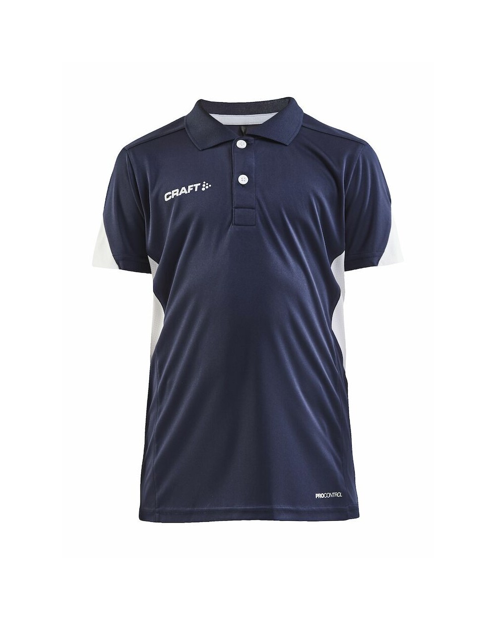 CRAFT PRO Control Impact Polo Jr Poloshirts personalisierbar