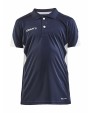 CRAFT PRO Control Impact Polo Jr Poloshirts personalisierbar