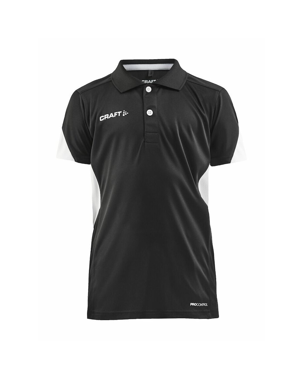 CRAFT PRO Control Impact Polo Jr Poloshirts personalisierbar