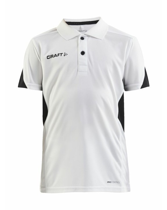 Polos personnalisable CRAFT PRO Control Impact Polo Jr
