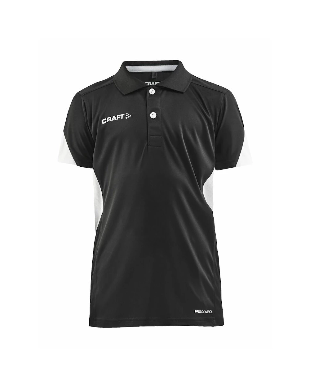 Polo's CRAFT PRO Control Impact Polo Jr voor bedrukking &amp; borduring