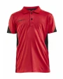 Polo's CRAFT PRO Control Impact Polo Jr voor bedrukking &amp; borduring