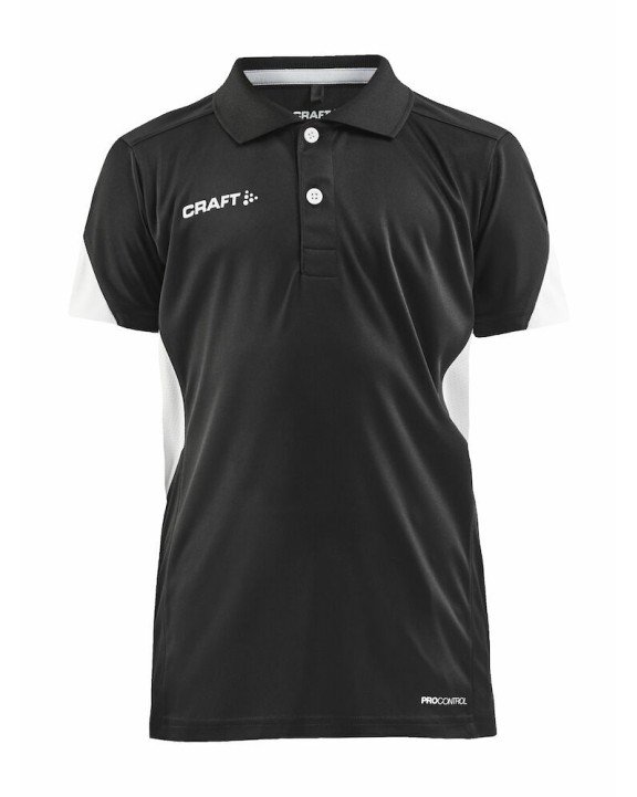 Polos personnalisable CRAFT PRO Control Impact Polo Jr