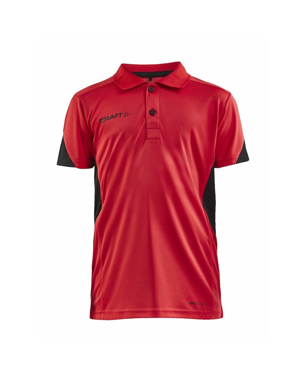 CRAFT PRO Control Impact Polo Jr Poloshirts personalisierbar
