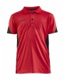 CRAFT PRO Control Impact Polo Jr Poloshirts personalisierbar