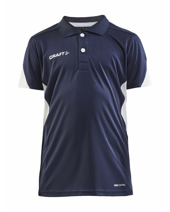 Polos personnalisable CRAFT PRO Control Impact Polo Jr