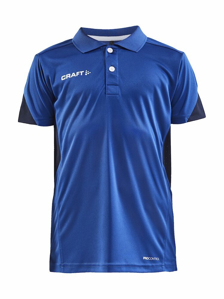 Polos personnalisable CRAFT PRO Control Impact Polo Jr