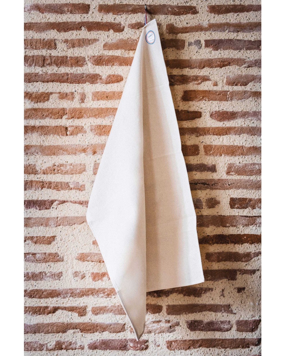 Bad artikelen KARIBAN Handdoek - Vaatdoek 'Origine France Garantie' voor bedrukking &amp; borduring