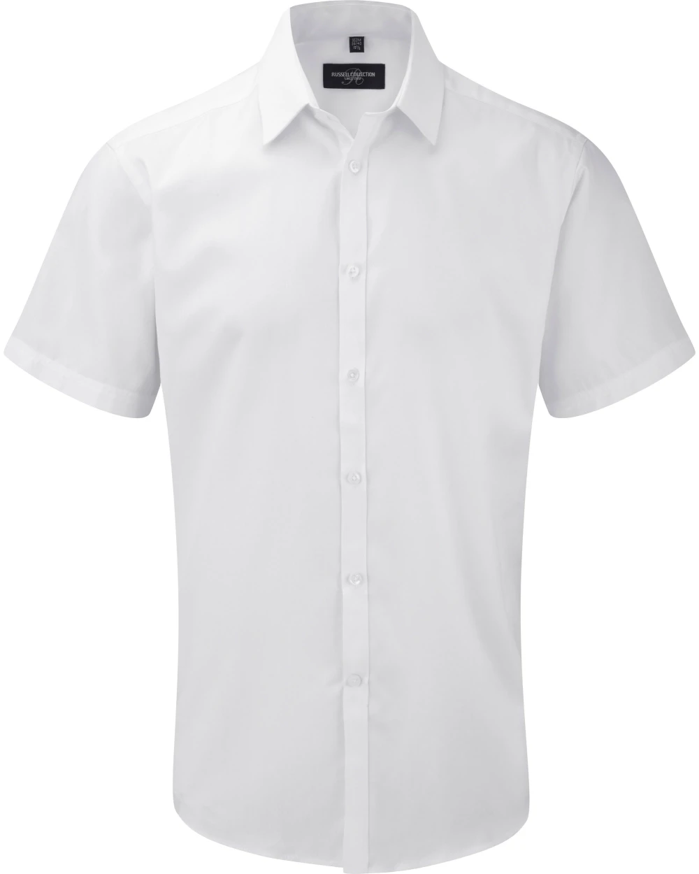 Chemises personnalisable RUSSELL Chemise homme manche courtes à chevrons