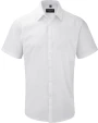 Hemden RUSSELL Men's Short Sleeve Herringbone Shirt voor bedrukking &amp; borduring