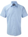 RUSSELL Chemise homme manche courtes à chevrons /api/colors/4c8673c9-9f30-4885-8015-c784ca13e566 personnalisable