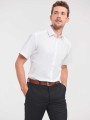 Chemises à personnaliser RUSSELL Chemise homme manche courtes à chevrons 