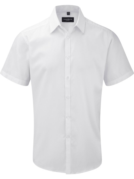 RUSSELL Chemise homme manche courtes à chevrons /api/colors/7a92cd2d-10d2-40b4-928b-296bb7487506 personnalisable