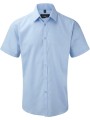 RUSSELL Chemise homme manche courtes à chevrons /api/colors/4c8673c9-9f30-4885-8015-c784ca13e566 personnalisable
