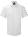 RUSSELL Chemise homme manche courtes à chevrons /api/colors/7a92cd2d-10d2-40b4-928b-296bb7487506 personnalisable