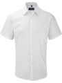 RUSSELL Chemise homme manche courtes à chevrons /api/colors/7a92cd2d-10d2-40b4-928b-296bb7487506 personnalisable