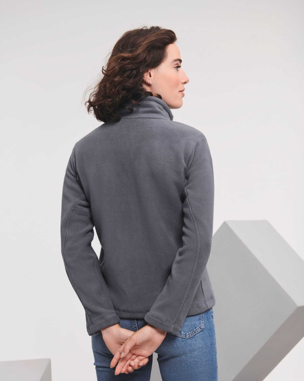 Laines polaires personnalisable RUSSELL Veste polaire femme