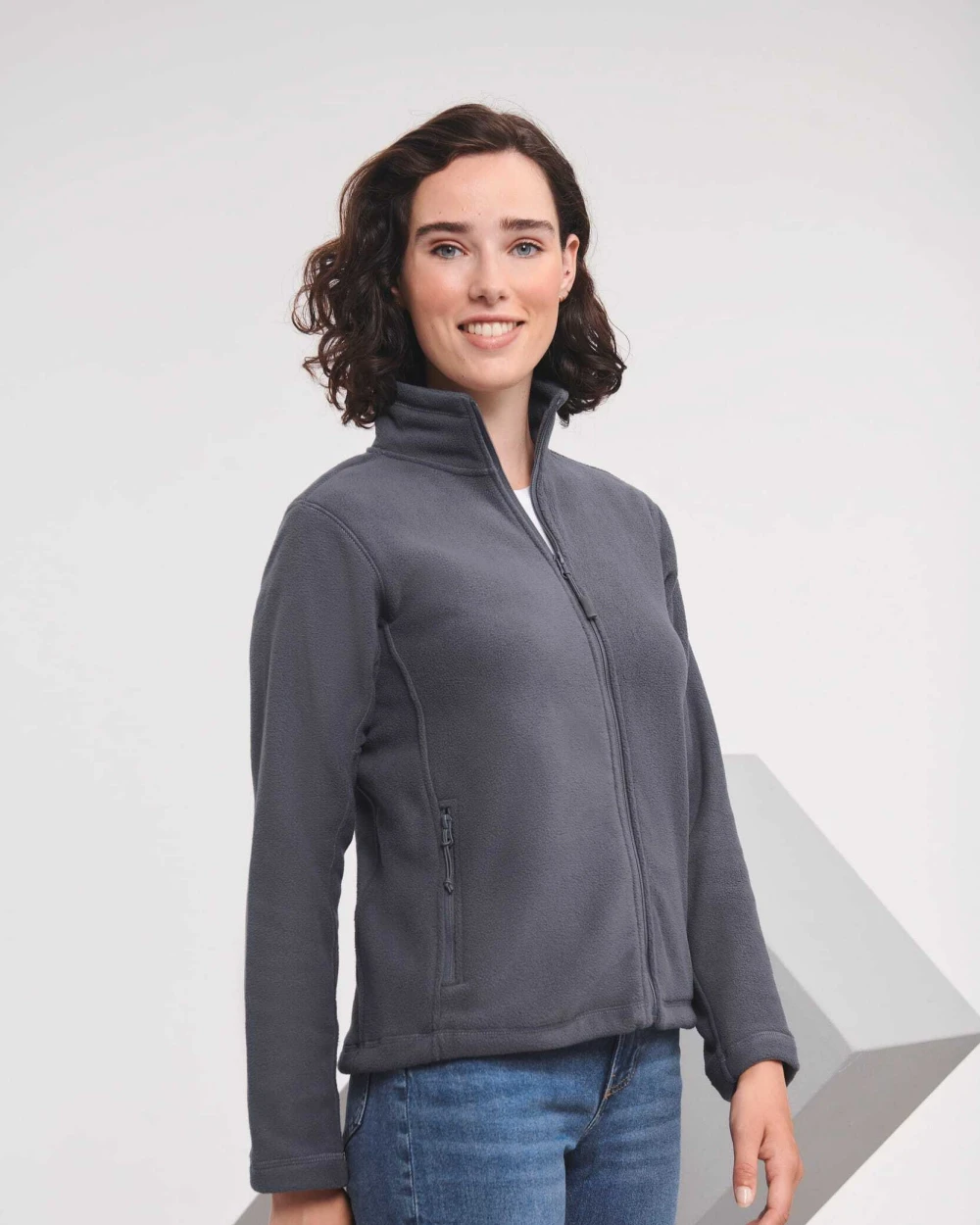 Laines polaires personnalisable RUSSELL Veste polaire femme