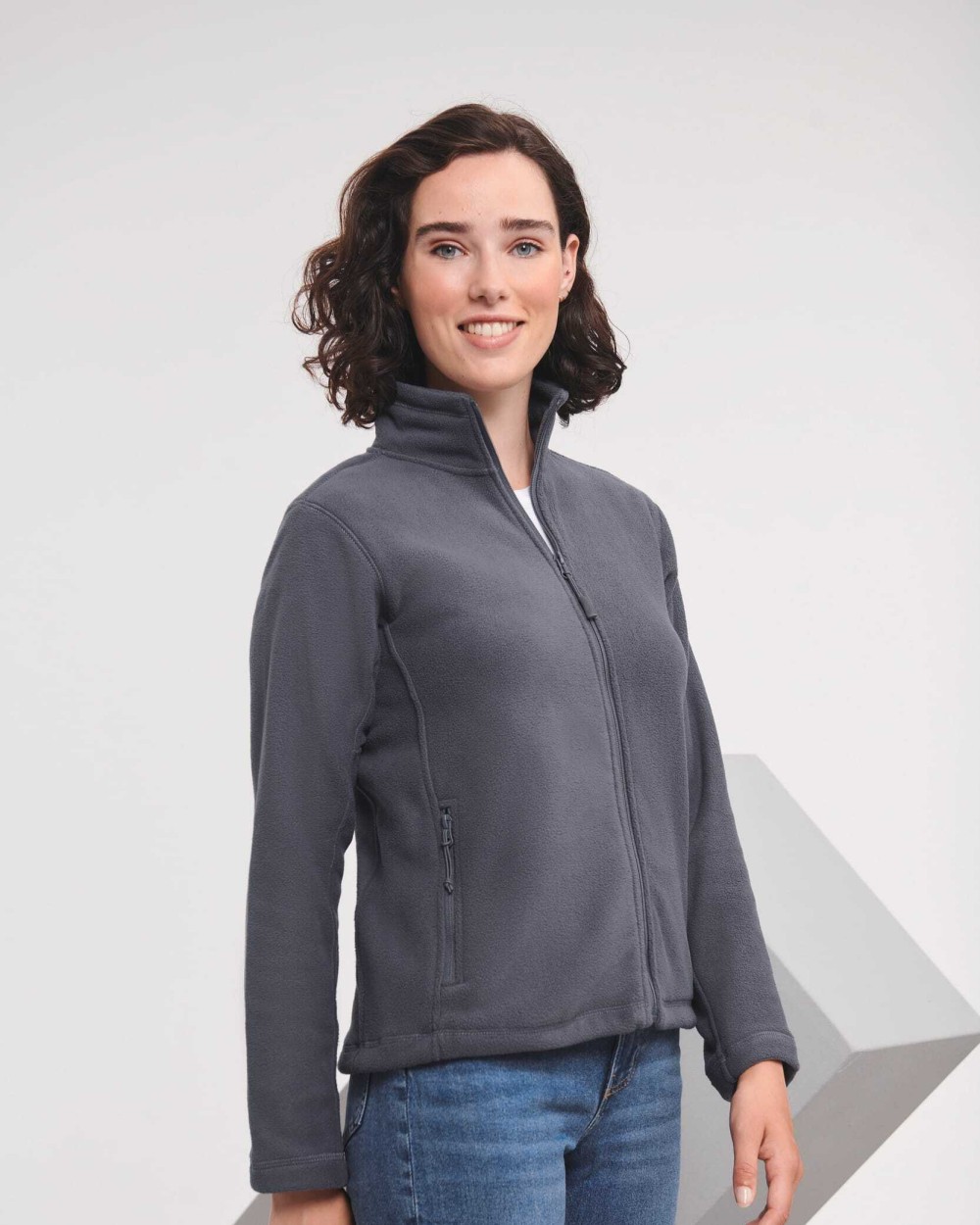RUSSELL Ladies' Full Zip Outdoor Fleece Polar Fleeces personalisierbar