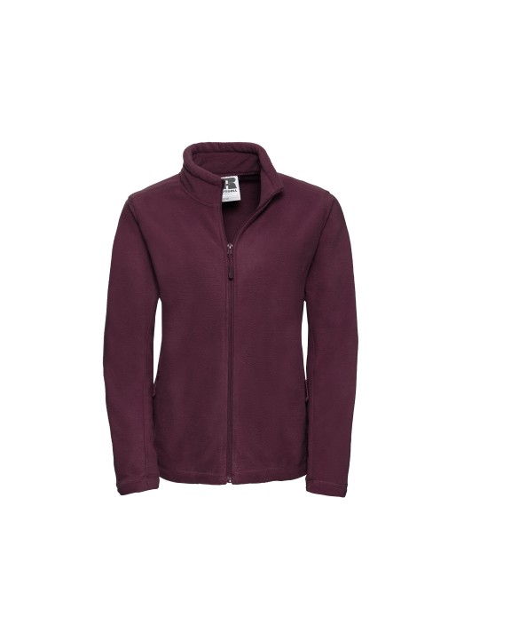 RUSSELL Ladies' Full Zip Outdoor Fleece Polar Fleeces personalisierbar