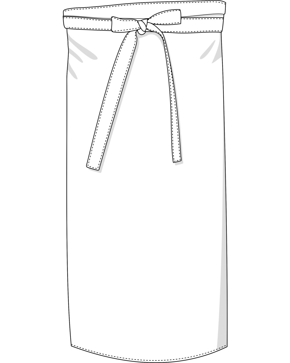 LINK KITCHENWEAR Cooks Apron Schürzen personalisierbar