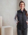 PREMIER Women’s ‘Recyclight’ padded gilet Jacken personalisierbar