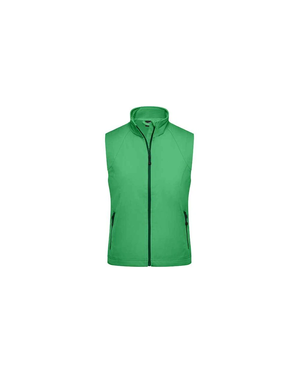 JAMES & NICHOLSON Ladies`Softshell Vest Softshells personalisierbar