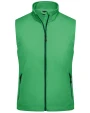 JAMES & NICHOLSON Ladies`Softshell Vest Softshells personalisierbar