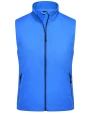 Softshells JAMES & NICHOLSON Ladies` Softshell Vest voor bedrukking &amp; borduring