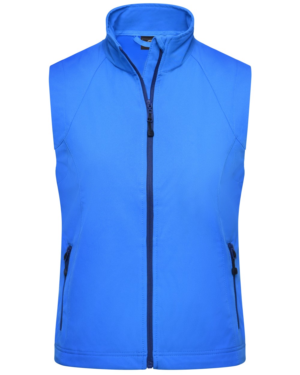 JAMES & NICHOLSON Ladies`Softshell Vest Softshells personalisierbar
