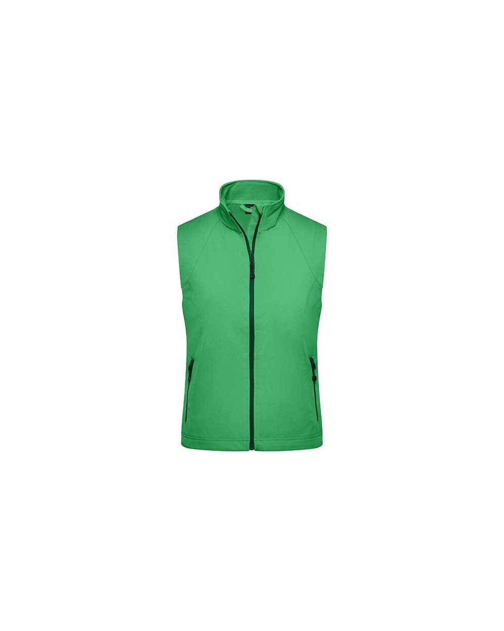 JAMES & NICHOLSON Ladies`Softshell Vest Softshells personalisierbar
