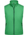 JAMES & NICHOLSON Ladies`Softshell Vest Softshells personalisierbar