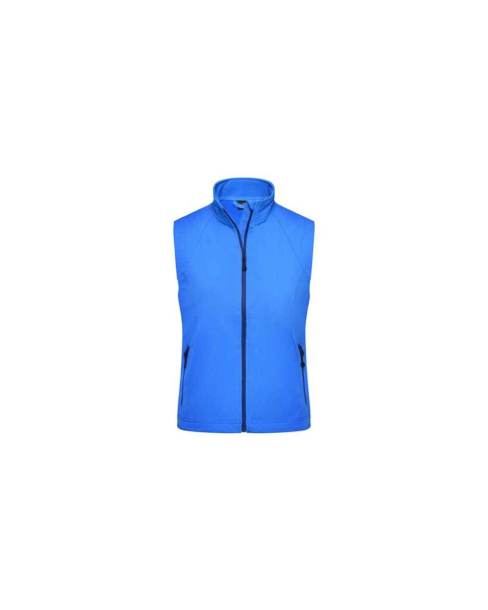 JAMES & NICHOLSON Ladies`Softshell Vest Softshells personalisierbar