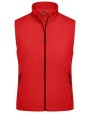 JAMES & NICHOLSON Ladies`Softshell Vest Softshells personalisierbar