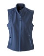 JAMES & NICHOLSON Ladies`Softshell Vest Softshells personalisierbar