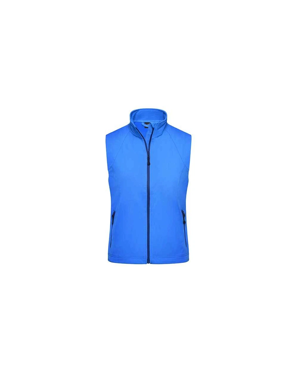 Softshells personnalisable JAMES & NICHOLSON Ladies`Softshell Vest